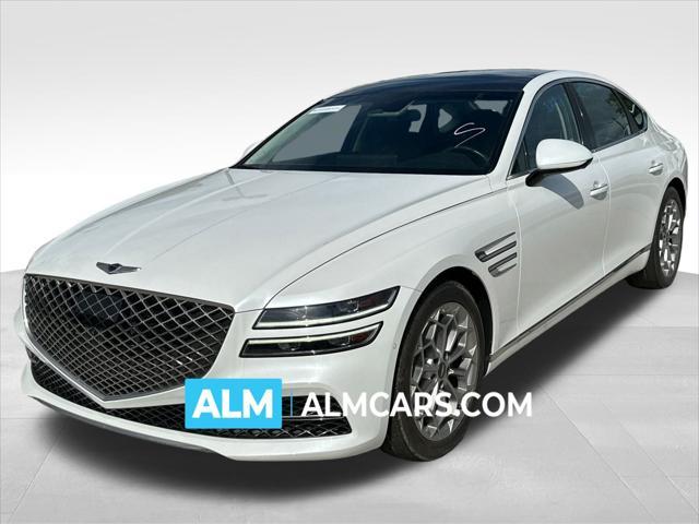 used 2021 Genesis G80 car, priced at $31,860