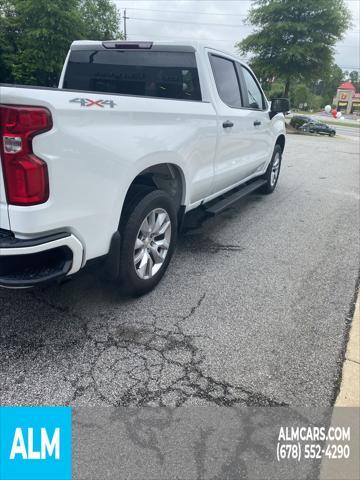 used 2021 Chevrolet Silverado 1500 car, priced at $31,420