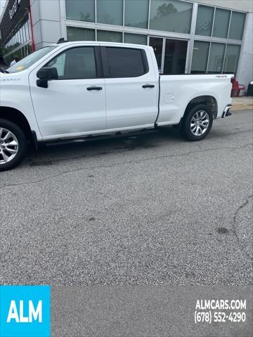 used 2021 Chevrolet Silverado 1500 car, priced at $31,420