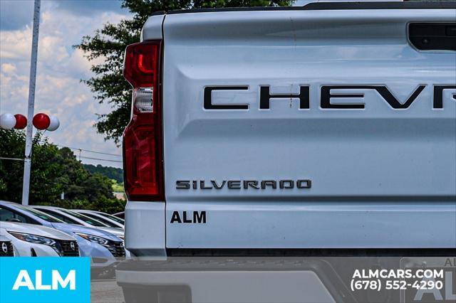 used 2021 Chevrolet Silverado 1500 car, priced at $29,920