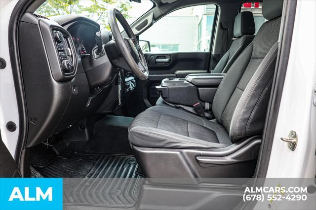 used 2021 Chevrolet Silverado 1500 car, priced at $29,920