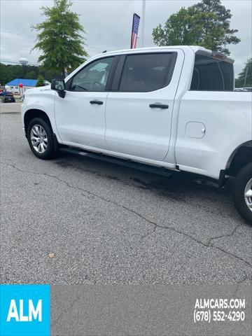 used 2021 Chevrolet Silverado 1500 car, priced at $31,420
