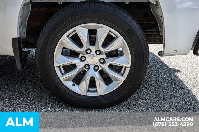 used 2021 Chevrolet Silverado 1500 car, priced at $29,920