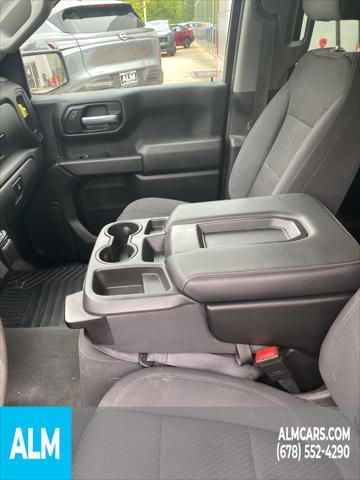 used 2021 Chevrolet Silverado 1500 car, priced at $31,420