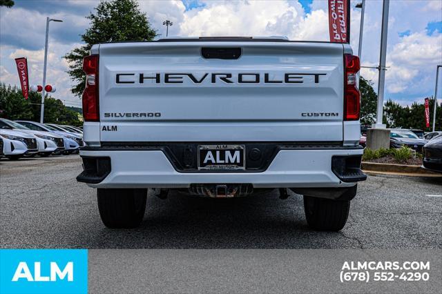 used 2021 Chevrolet Silverado 1500 car, priced at $29,920