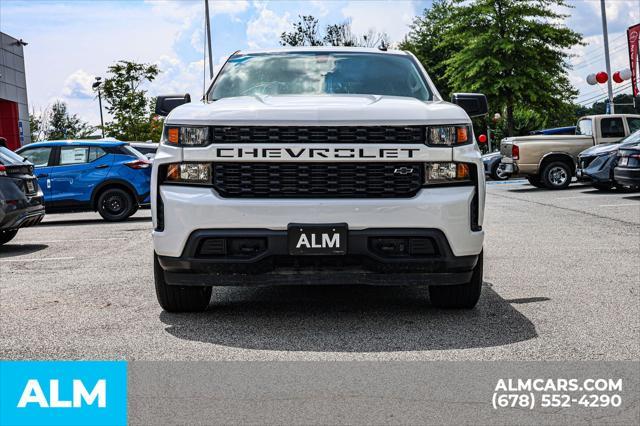 used 2021 Chevrolet Silverado 1500 car, priced at $29,920