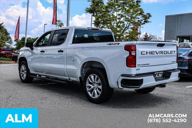 used 2021 Chevrolet Silverado 1500 car, priced at $29,920