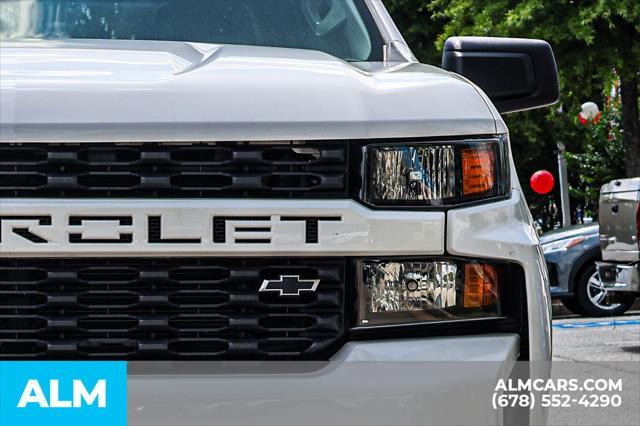 used 2021 Chevrolet Silverado 1500 car, priced at $29,920