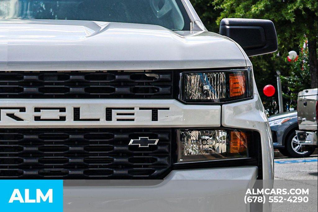 used 2021 Chevrolet Silverado 1500 car, priced at $28,420