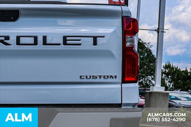 used 2021 Chevrolet Silverado 1500 car, priced at $29,920
