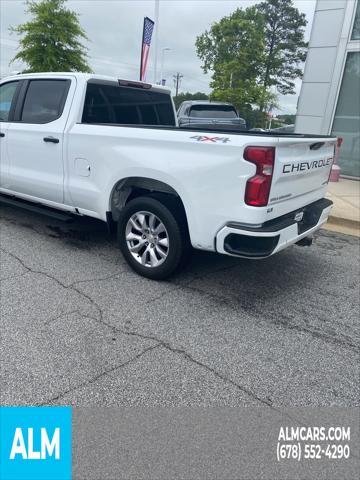 used 2021 Chevrolet Silverado 1500 car, priced at $31,420