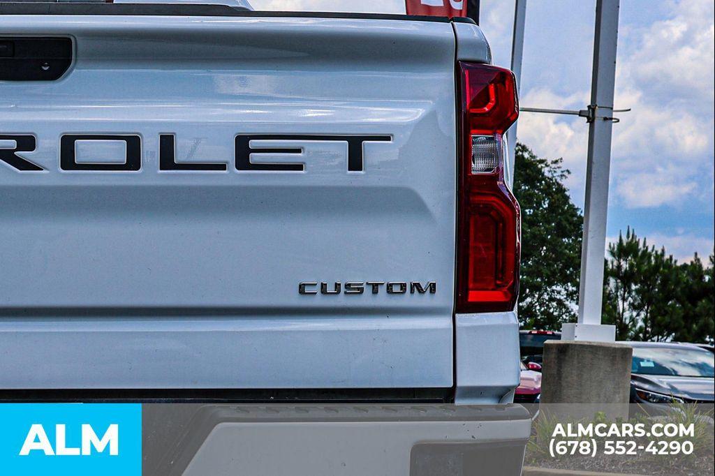 used 2021 Chevrolet Silverado 1500 car, priced at $28,420