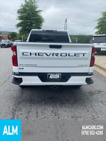 used 2021 Chevrolet Silverado 1500 car, priced at $31,420