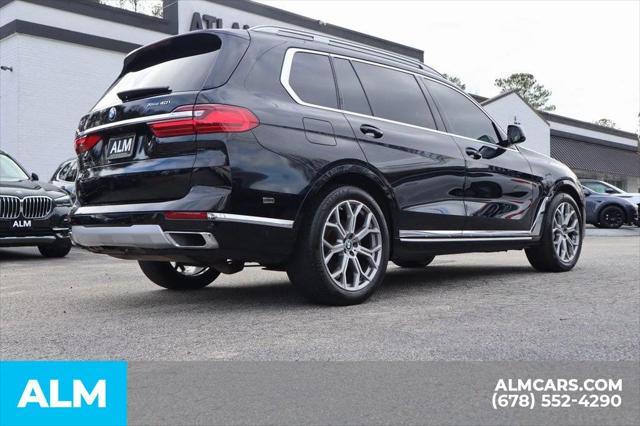 used 2021 BMW X7 car, priced at $41,919