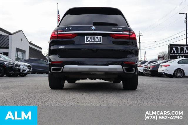 used 2021 BMW X7 car, priced at $41,919