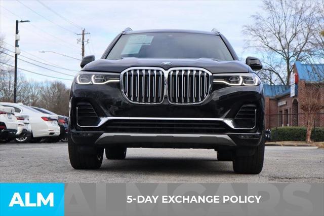 used 2021 BMW X7 car, priced at $41,919