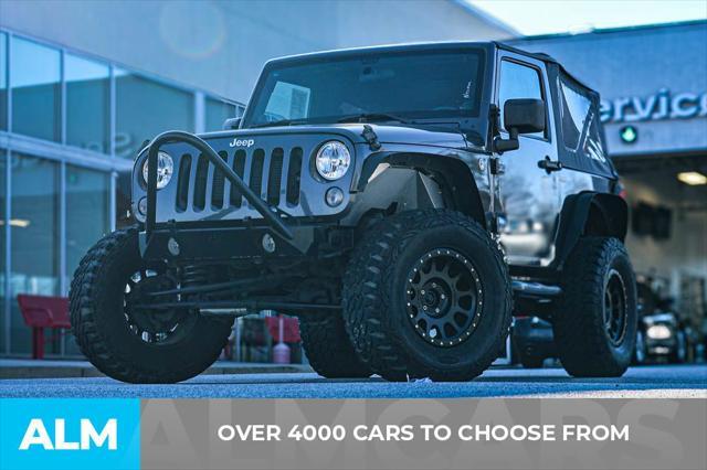 used 2014 Jeep Wrangler car, priced at $16,378