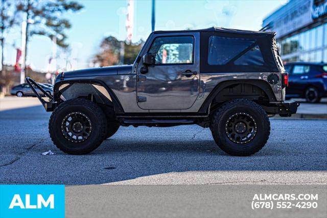 used 2014 Jeep Wrangler car, priced at $16,378