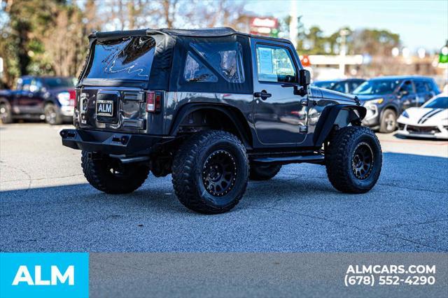 used 2014 Jeep Wrangler car, priced at $16,378