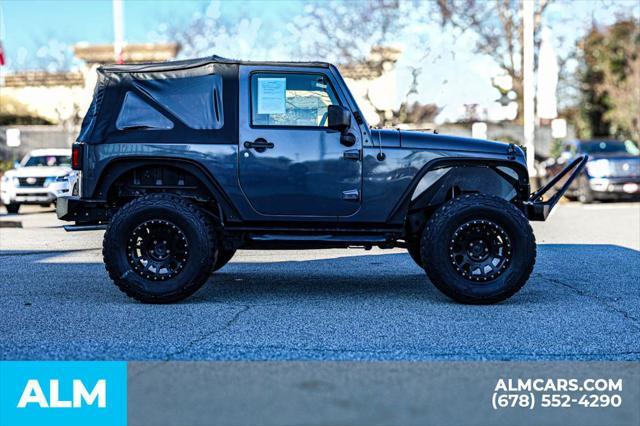 used 2014 Jeep Wrangler car, priced at $16,378