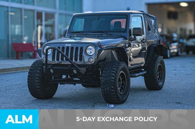 used 2014 Jeep Wrangler car, priced at $16,378