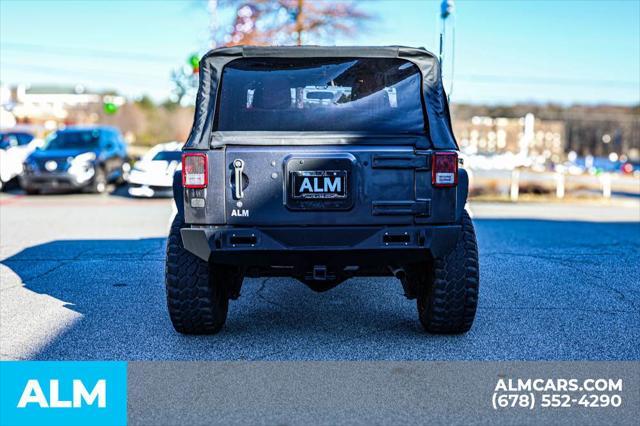 used 2014 Jeep Wrangler car, priced at $16,378