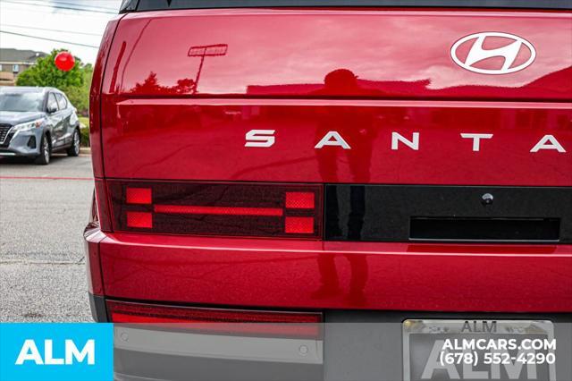 used 2024 Hyundai Santa Fe car, priced at $33,960
