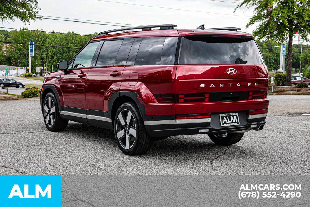 used 2024 Hyundai Santa Fe car, priced at $31,460