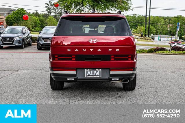 used 2024 Hyundai Santa Fe car, priced at $33,960