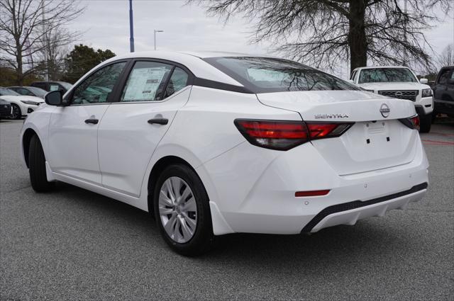 new 2024 Nissan Sentra car, priced at $19,236