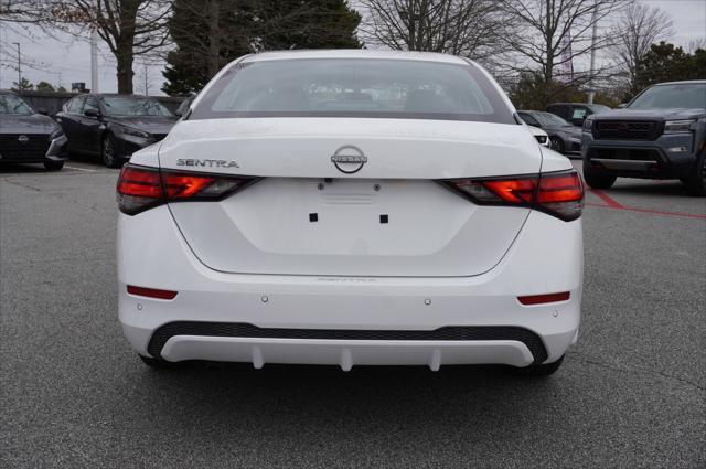 new 2024 Nissan Sentra car, priced at $19,236