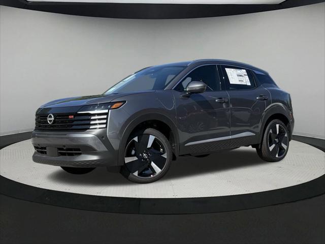 new 2025 Nissan Kicks car, priced at $27,781
