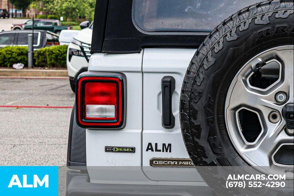 used 2021 Jeep Wrangler Unlimited car, priced at $25,920