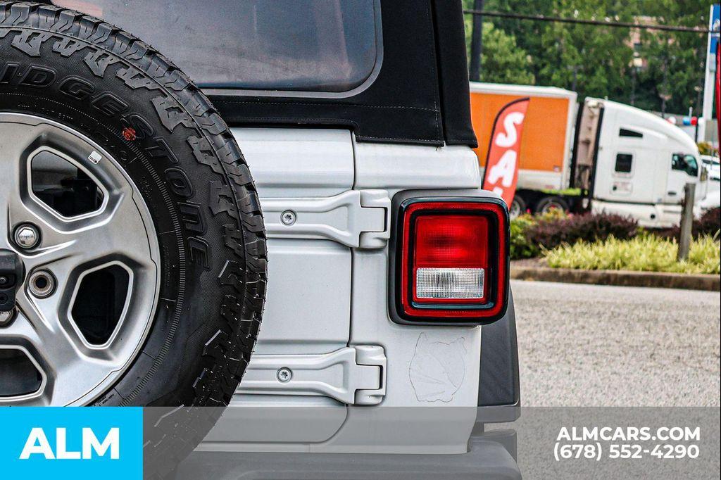 used 2021 Jeep Wrangler Unlimited car, priced at $25,920