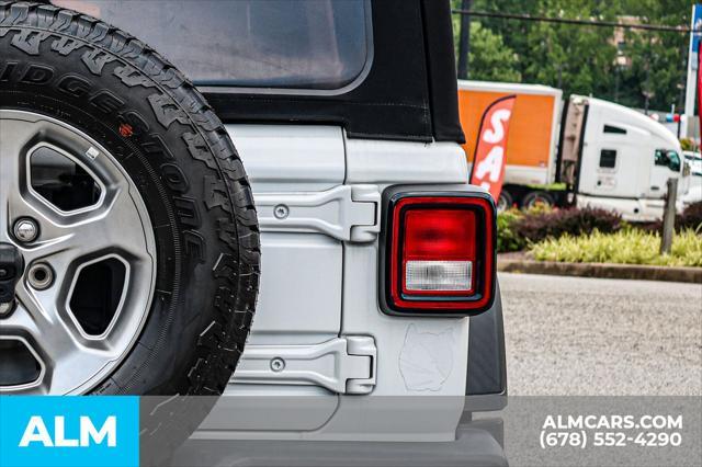 used 2021 Jeep Wrangler Unlimited car, priced at $27,920