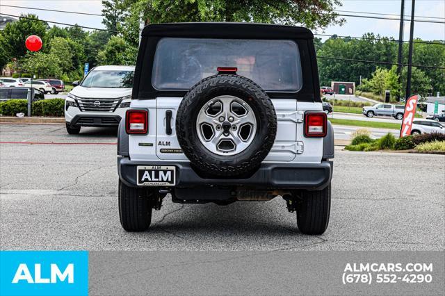 used 2021 Jeep Wrangler Unlimited car, priced at $27,920