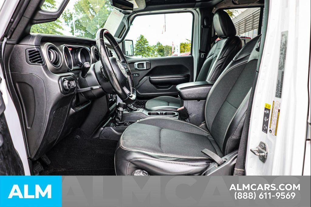 used 2021 Jeep Wrangler Unlimited car, priced at $25,420