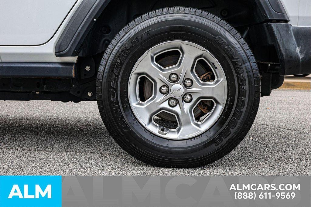 used 2021 Jeep Wrangler Unlimited car, priced at $25,420