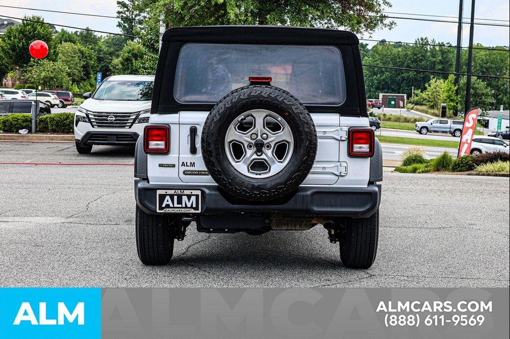 used 2021 Jeep Wrangler Unlimited car, priced at $25,420