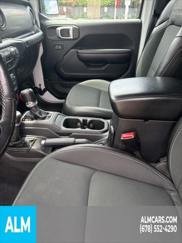 used 2021 Jeep Wrangler Unlimited car, priced at $27,920