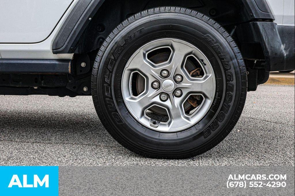 used 2021 Jeep Wrangler Unlimited car, priced at $25,920