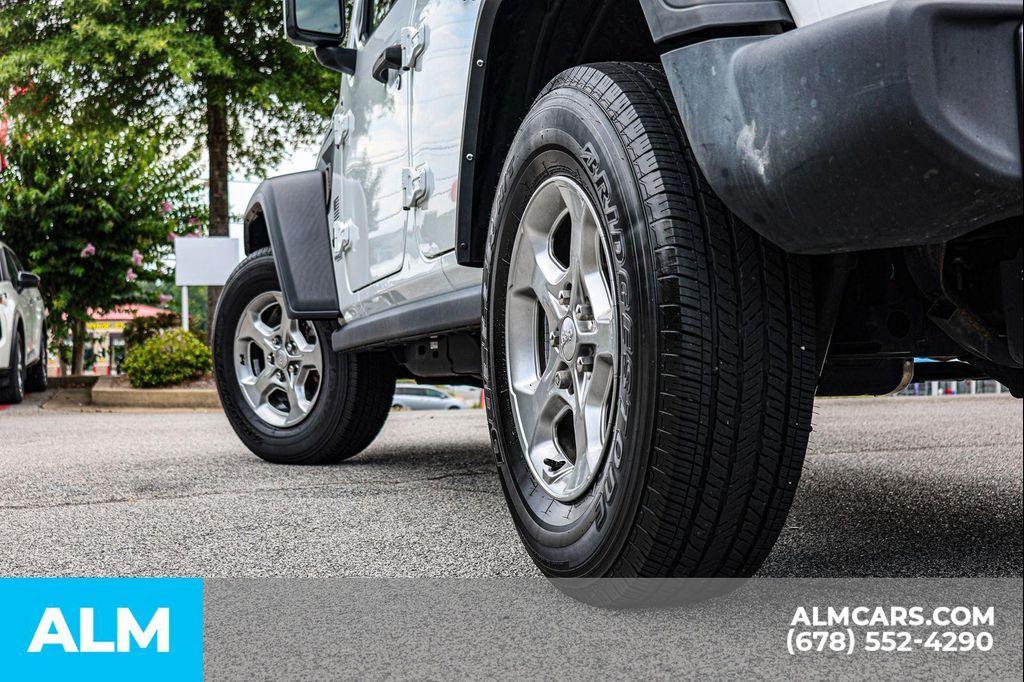 used 2021 Jeep Wrangler Unlimited car, priced at $25,920