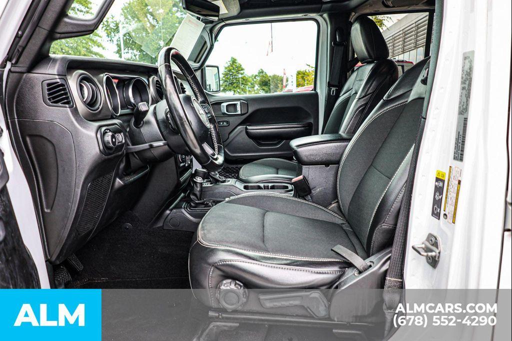 used 2021 Jeep Wrangler Unlimited car, priced at $25,920