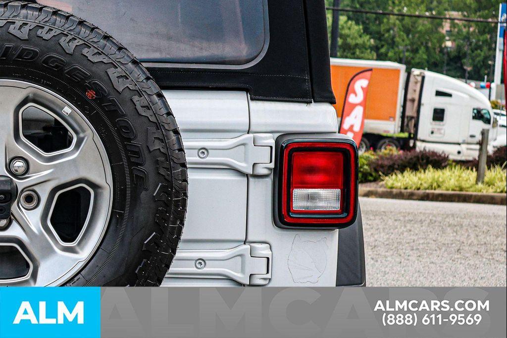 used 2021 Jeep Wrangler Unlimited car, priced at $25,420