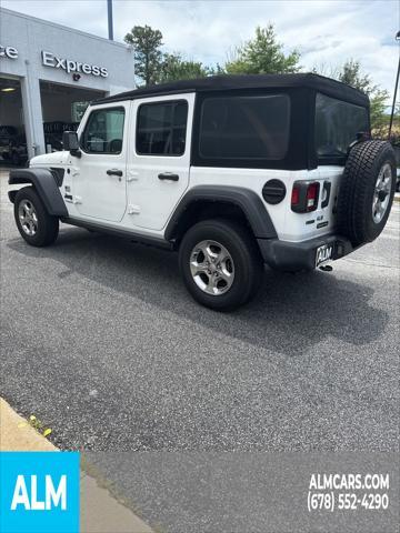 used 2021 Jeep Wrangler Unlimited car, priced at $27,920