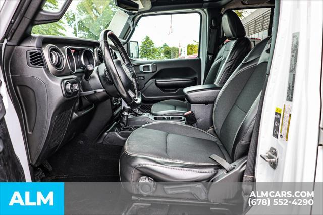 used 2021 Jeep Wrangler Unlimited car, priced at $27,920