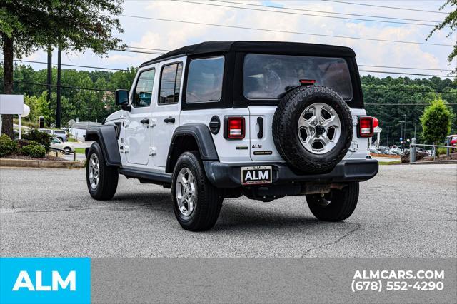 used 2021 Jeep Wrangler Unlimited car, priced at $27,920