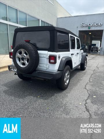 used 2021 Jeep Wrangler Unlimited car, priced at $27,920