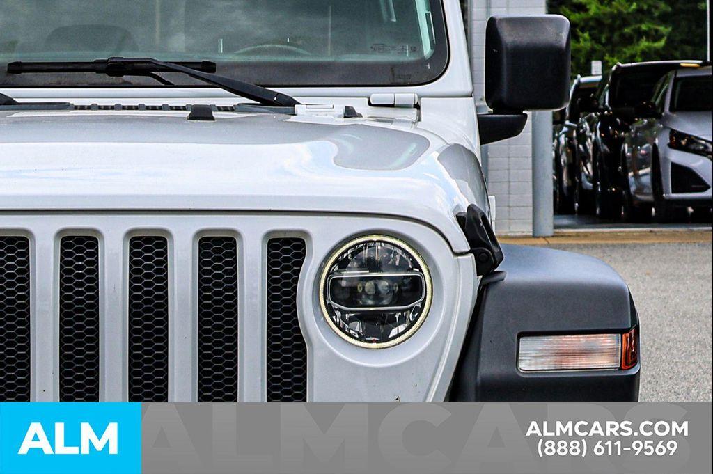 used 2021 Jeep Wrangler Unlimited car, priced at $25,420