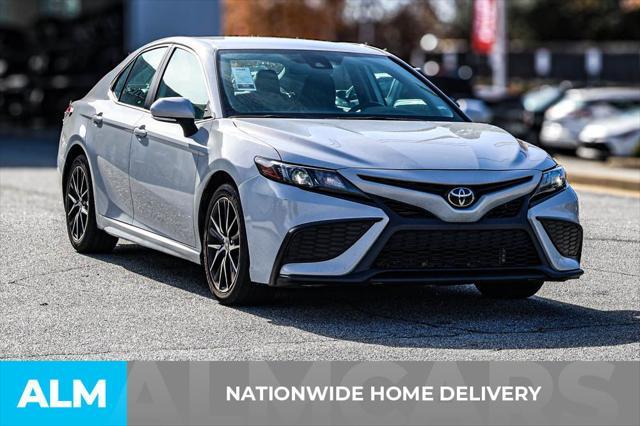 used 2022 Toyota Camry car, priced at $22,820